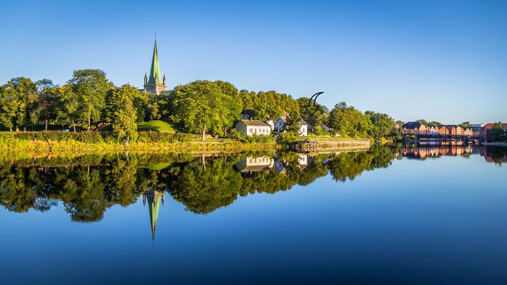 Pilegrimsgarden Hotell Og Gjestegard Trondheim Exterior foto